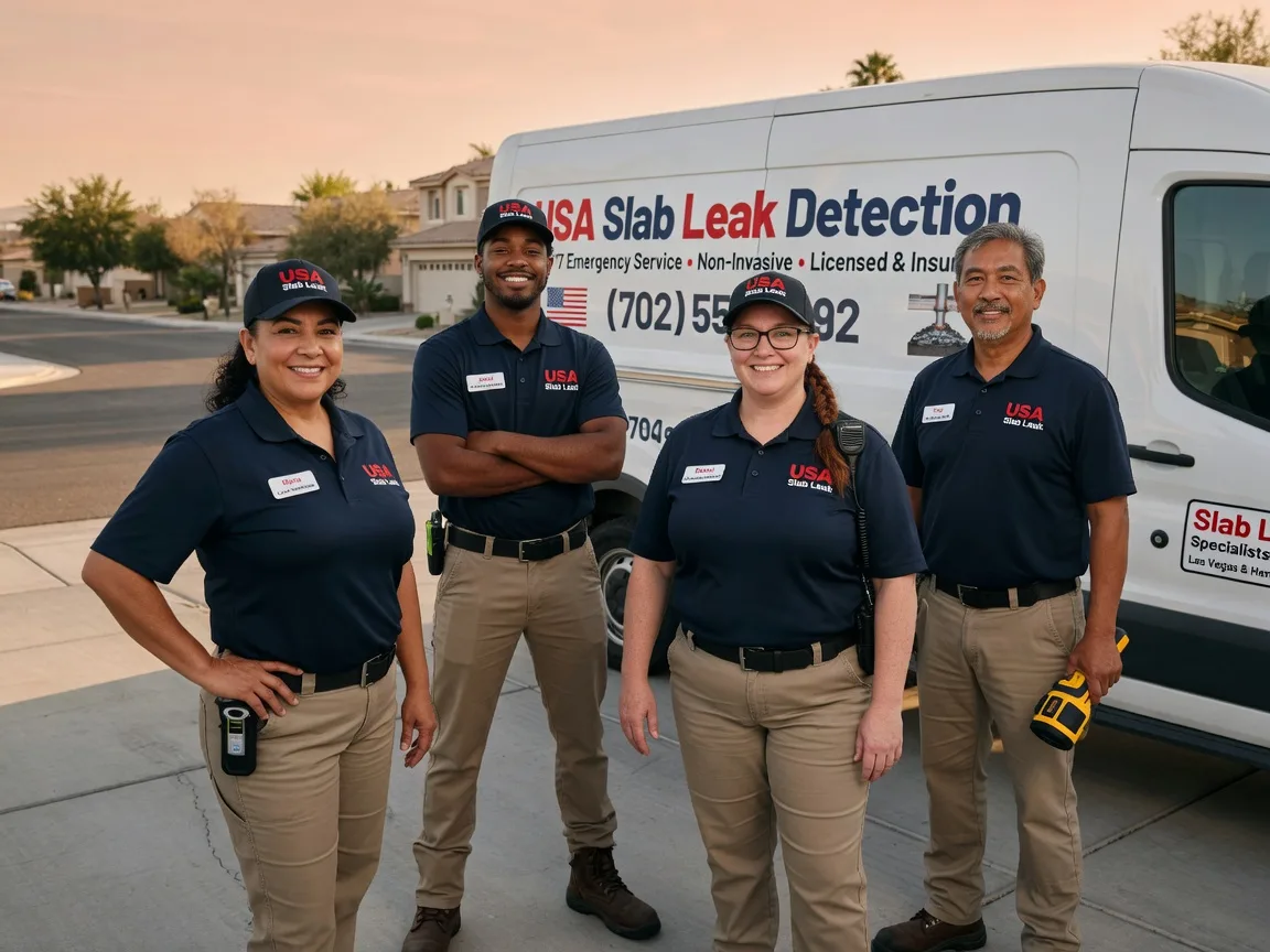 Slab Leak Repair company in Vernon, TX